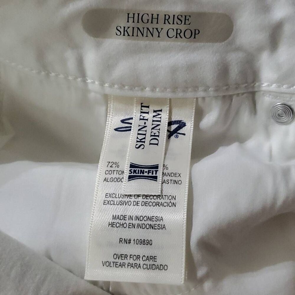 NWT SEVEN 7 SKIN FIT ANKLE CROPPED JEAN - Picture 4 of 4